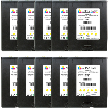 Afinia L801 Gelb Tintenkartuschen 10er Set